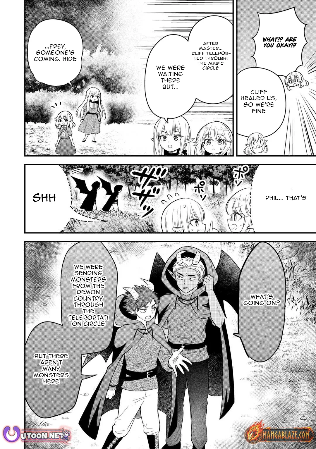Henkyou Hakke Jinan wa Tensei Cheat Life wo Tanoshi Mitai Chapter 16 page 9