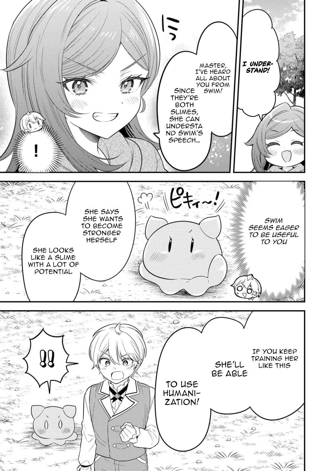 Henkyou Hakke Jinan wa Tensei Cheat Life wo Tanoshi Mitai Chapter 17 page 10
