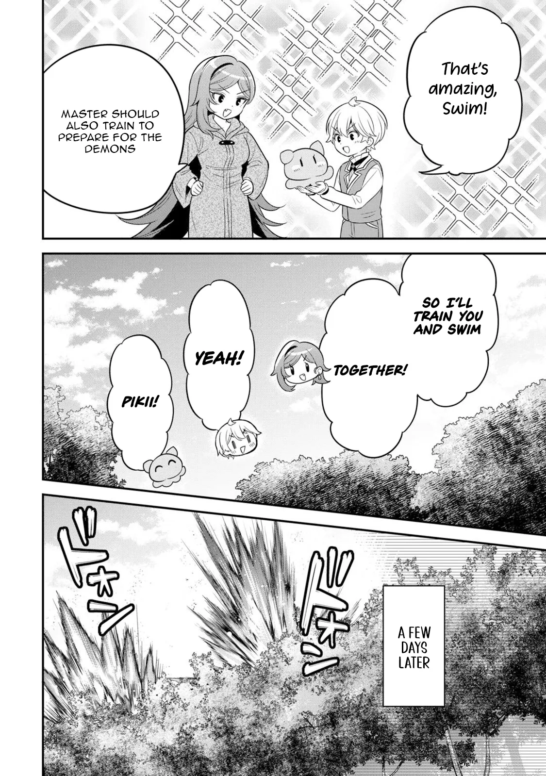 Henkyou Hakke Jinan wa Tensei Cheat Life wo Tanoshi Mitai Chapter 17 page 11