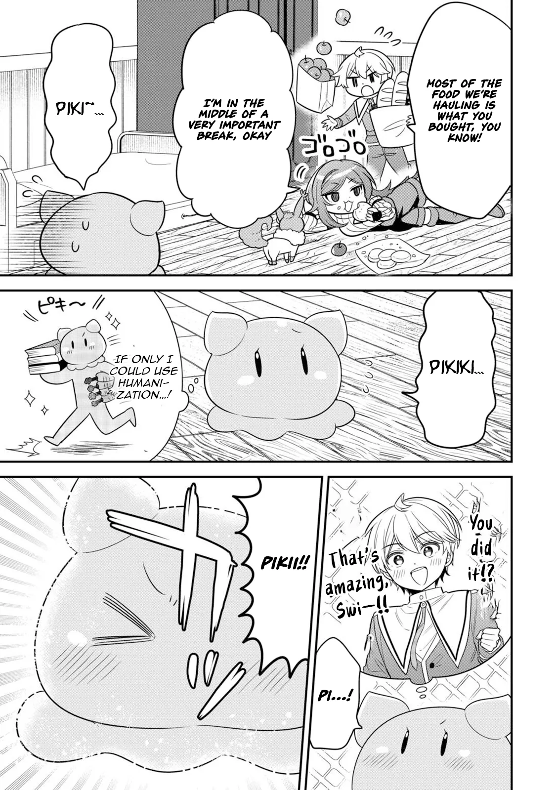 Henkyou Hakke Jinan wa Tensei Cheat Life wo Tanoshi Mitai Chapter 17 page 20