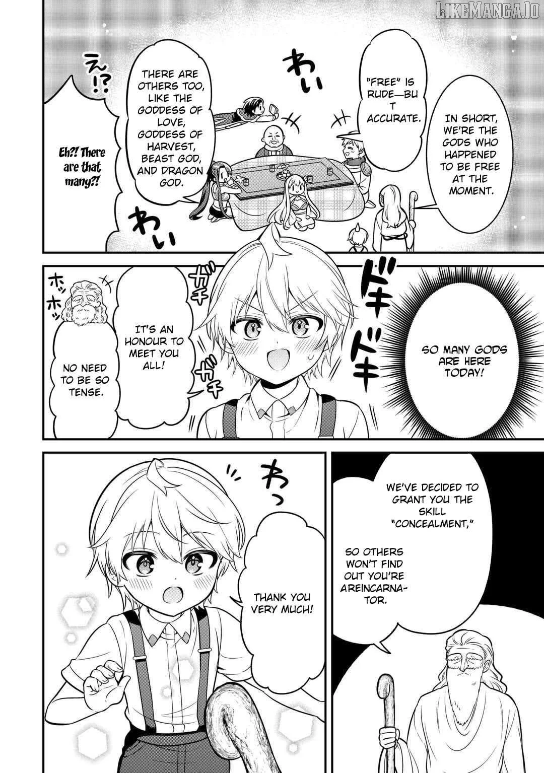 Henkyou Hakke Jinan wa Tensei Cheat Life wo Tanoshi Mitai Chapter 2 page 6