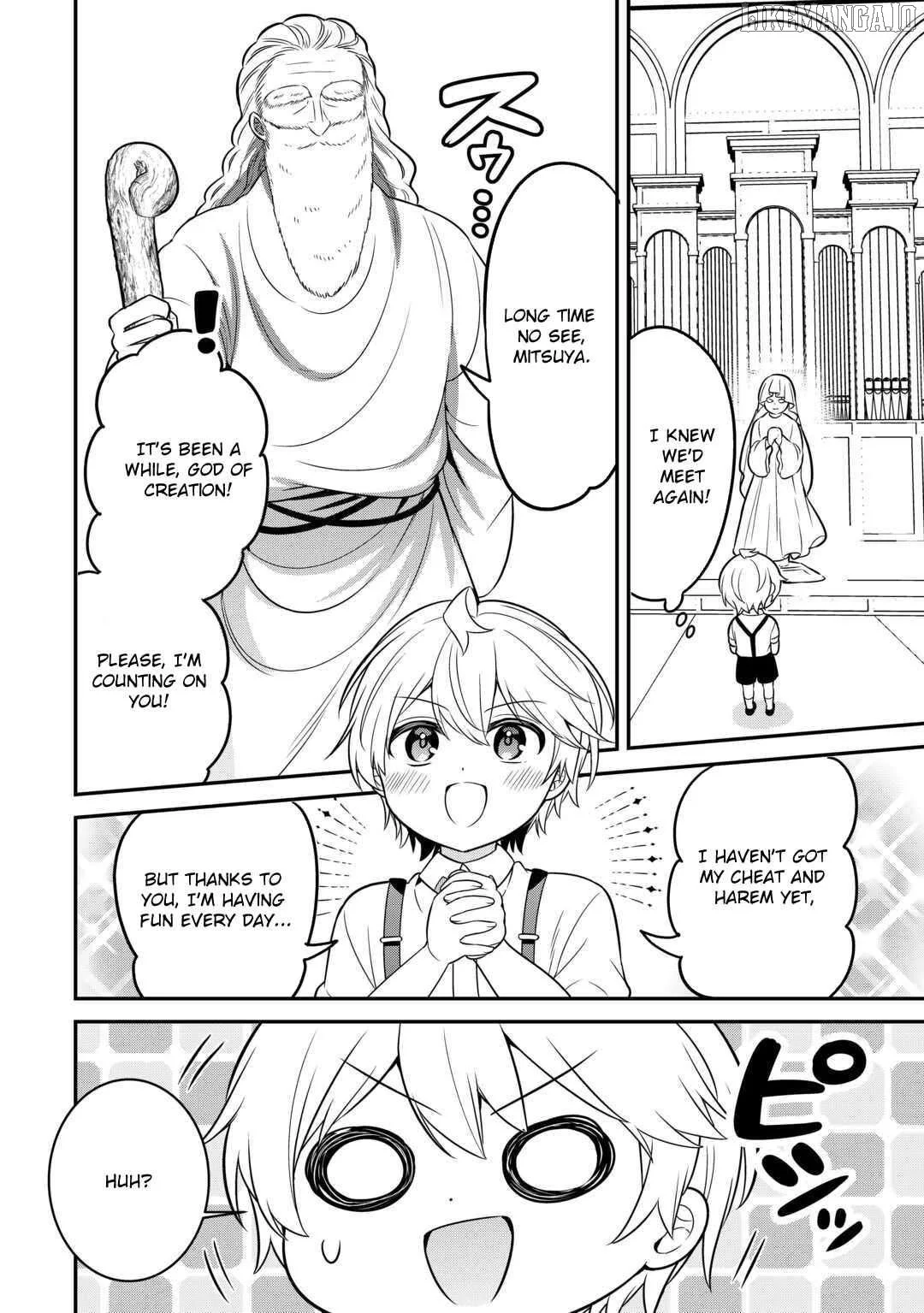 Henkyou Hakke Jinan wa Tensei Cheat Life wo Tanoshi Mitai Chapter 2 page 4