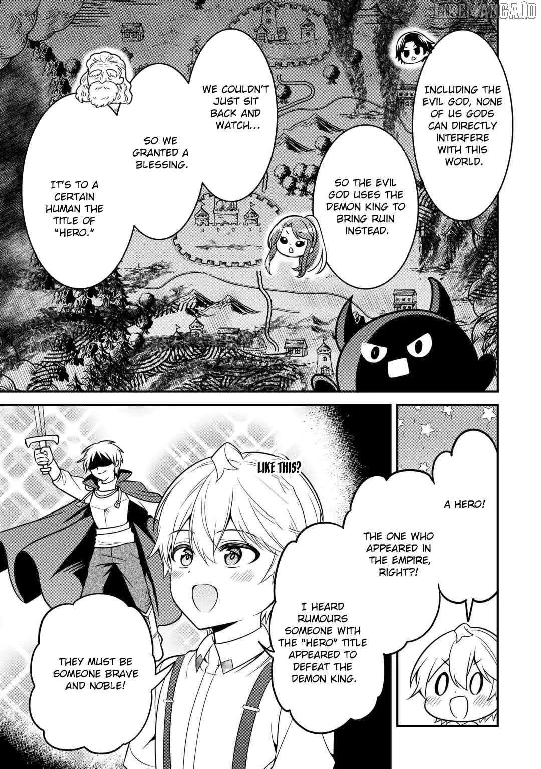 Henkyou Hakke Jinan wa Tensei Cheat Life wo Tanoshi Mitai Chapter 2 page 9
