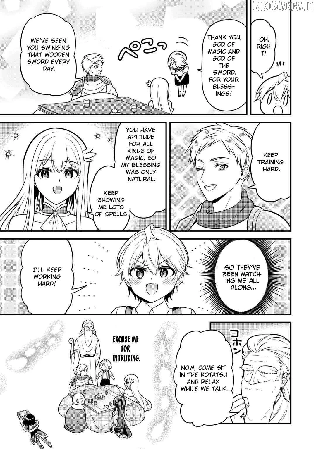 Henkyou Hakke Jinan wa Tensei Cheat Life wo Tanoshi Mitai Chapter 2 page 7