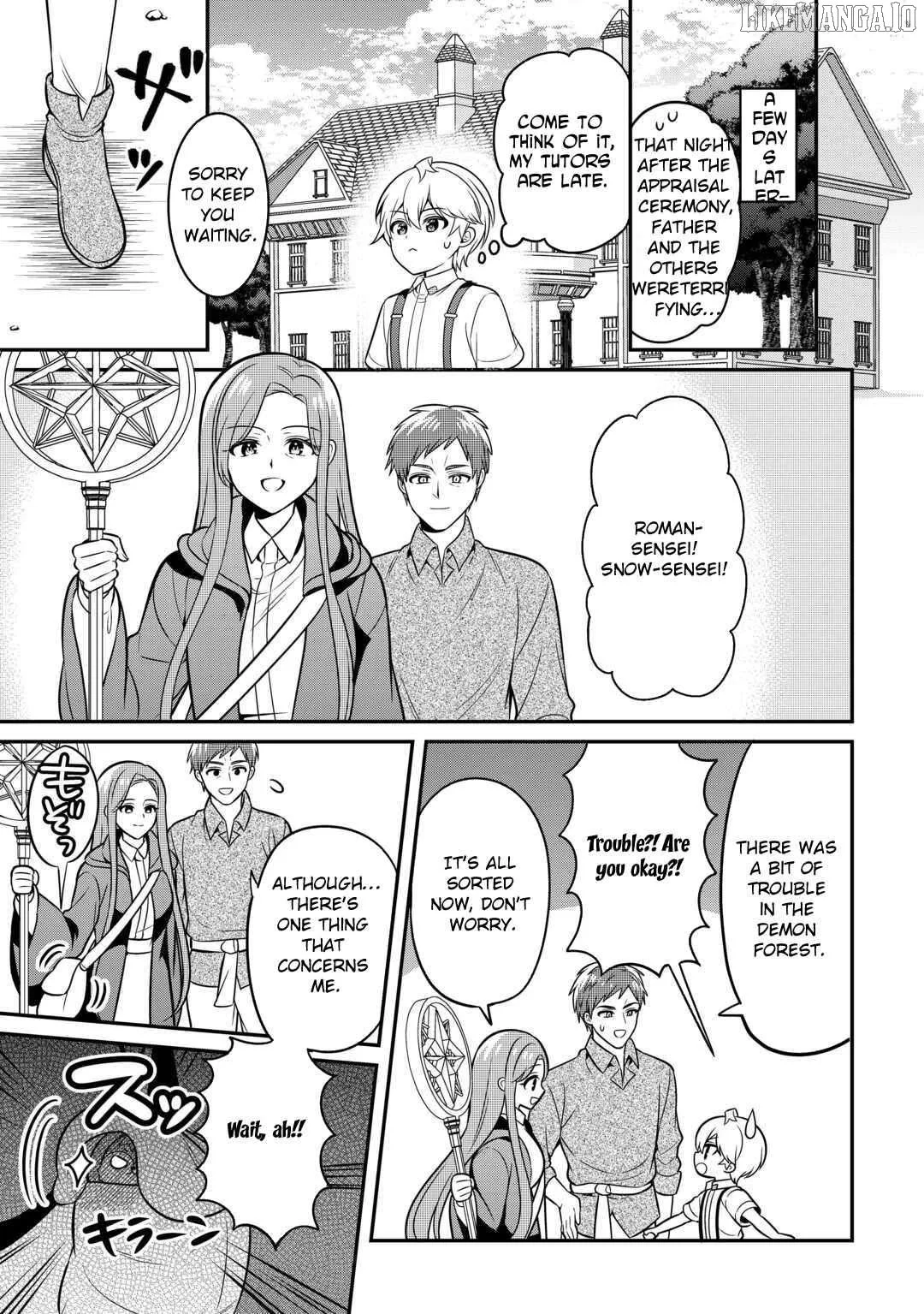 Henkyou Hakke Jinan wa Tensei Cheat Life wo Tanoshi Mitai Chapter 2 page 13