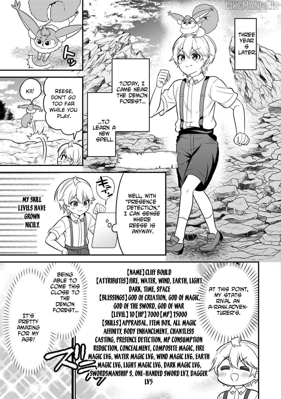 Henkyou Hakke Jinan wa Tensei Cheat Life wo Tanoshi Mitai Chapter 2 page 19