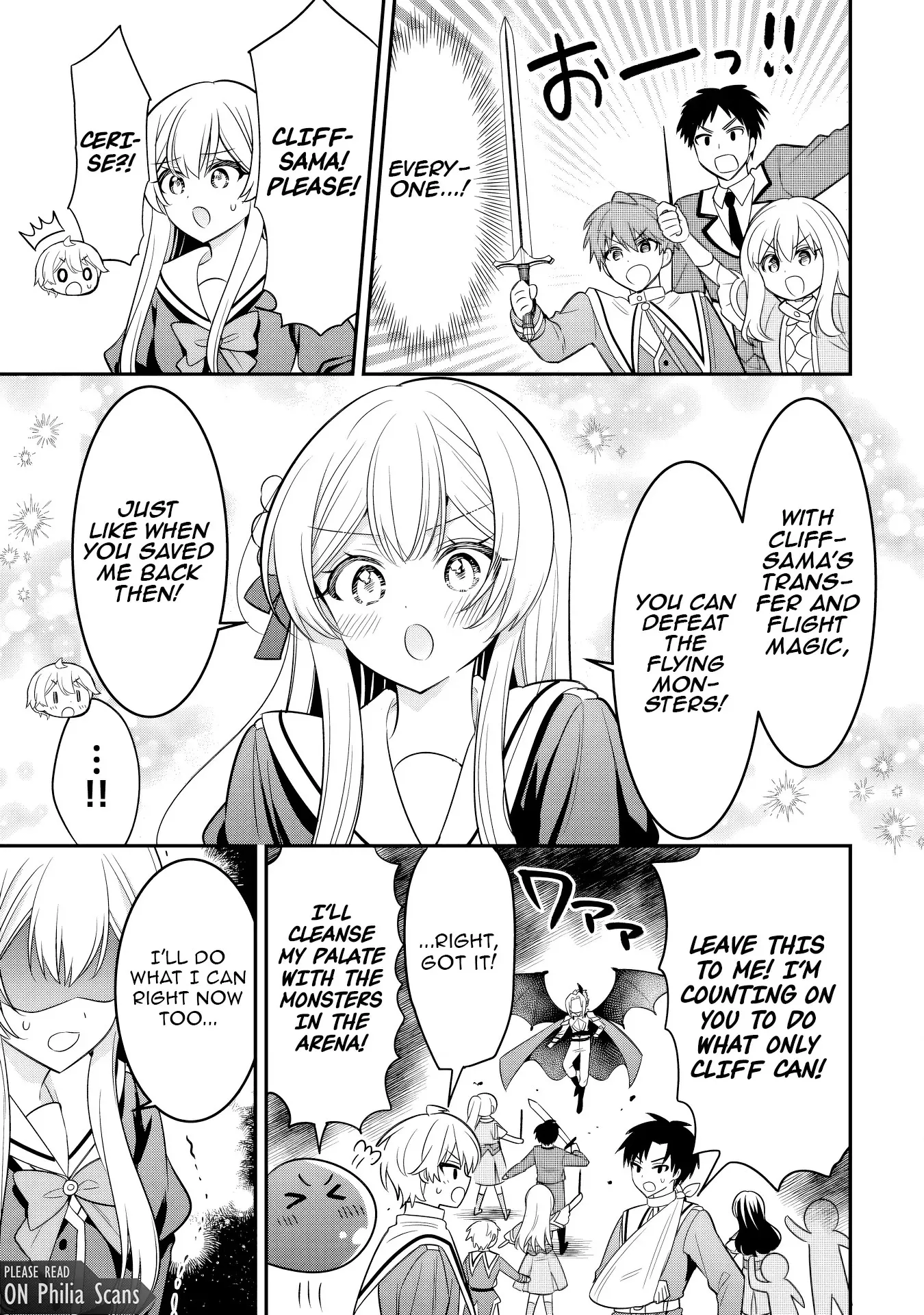 Henkyou Hakke Jinan wa Tensei Cheat Life wo Tanoshi Mitai Chapter 22 page 10