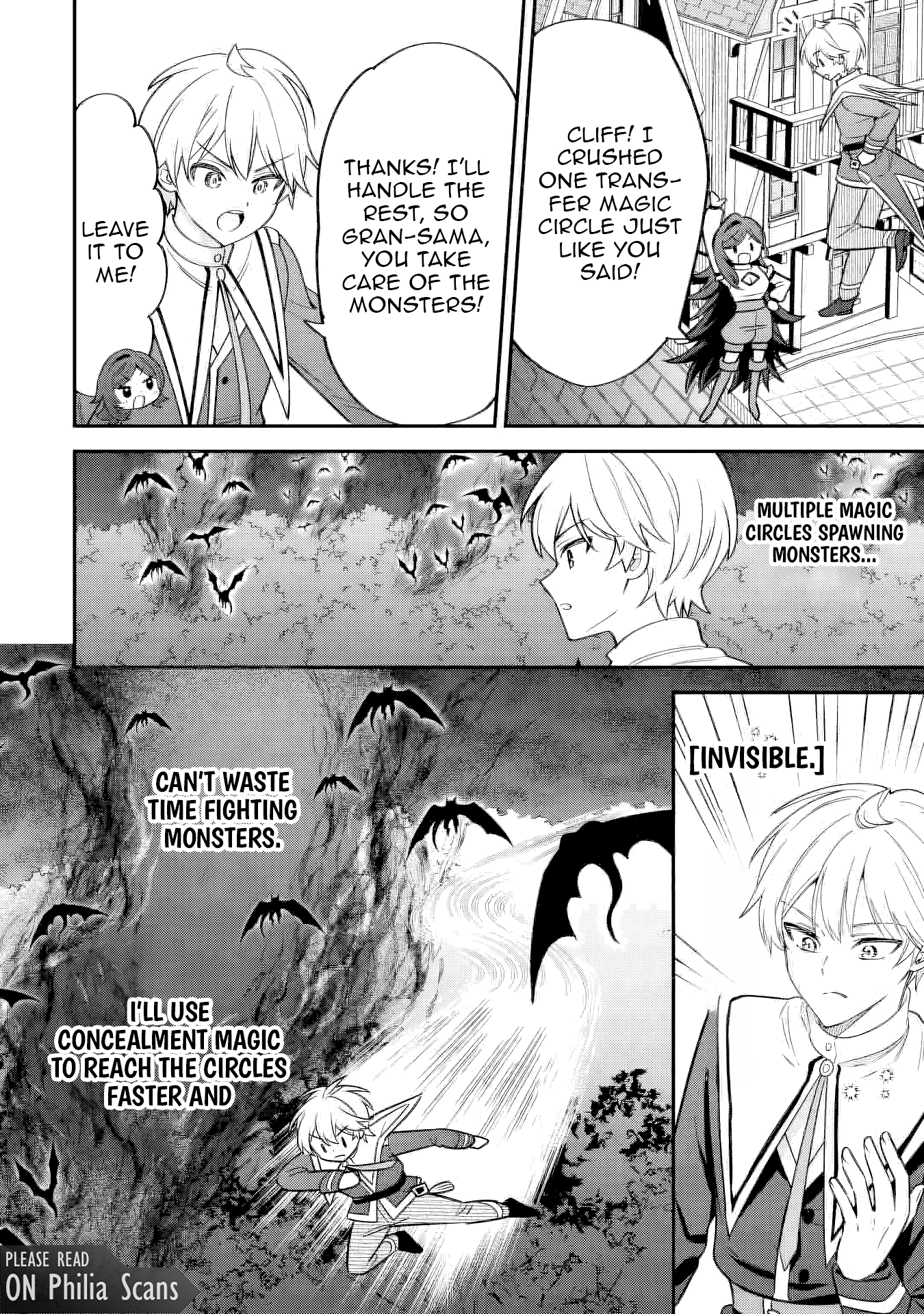 Henkyou Hakke Jinan wa Tensei Cheat Life wo Tanoshi Mitai Chapter 22 page 19