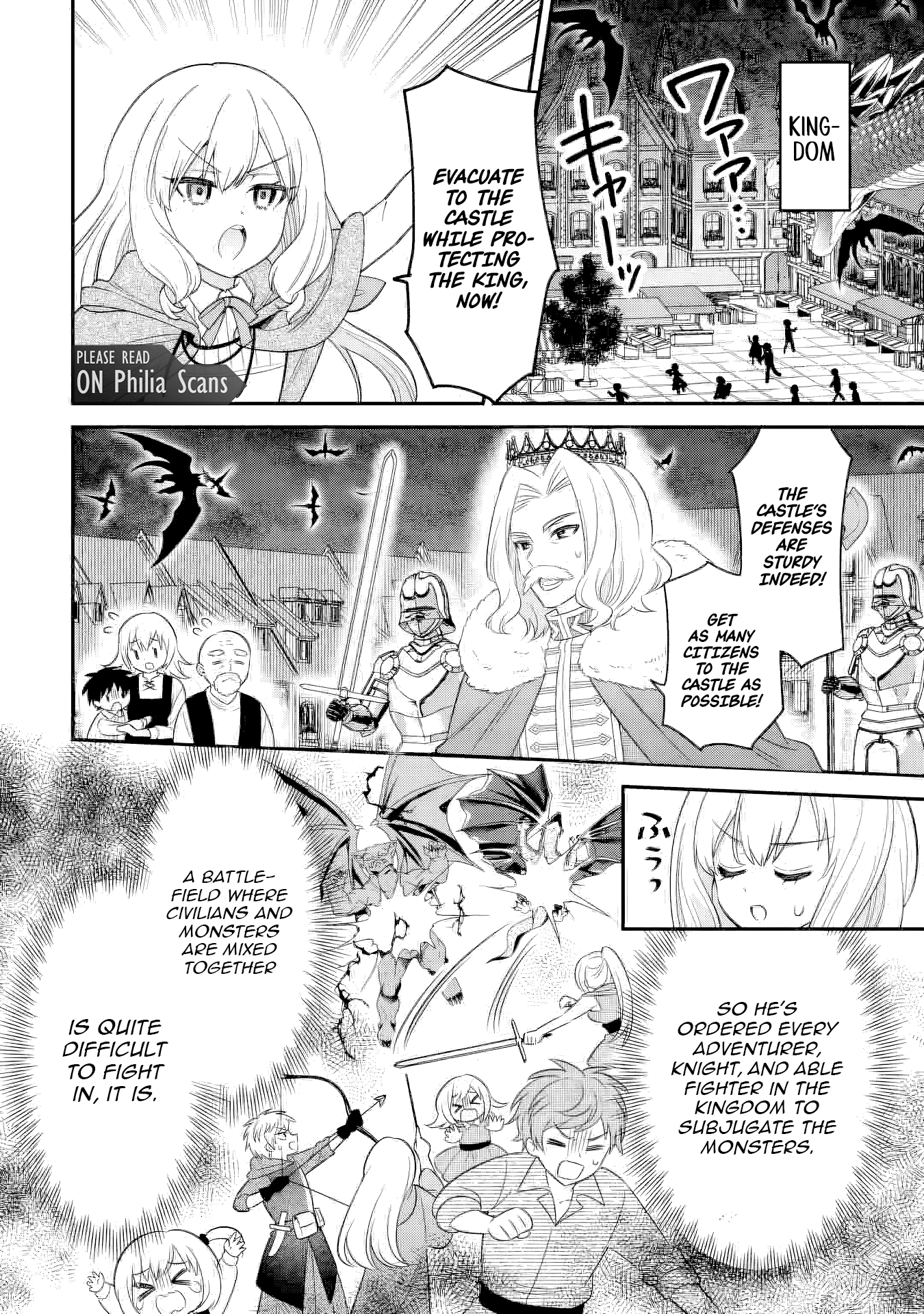 Henkyou Hakke Jinan wa Tensei Cheat Life wo Tanoshi Mitai Chapter 22 page 15
