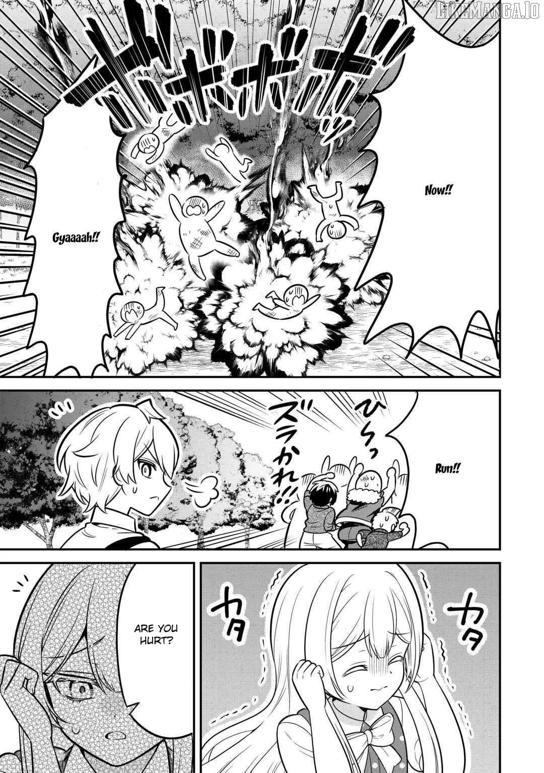 Henkyou Hakke Jinan wa Tensei Cheat Life wo Tanoshi Mitai Chapter 3 page 3