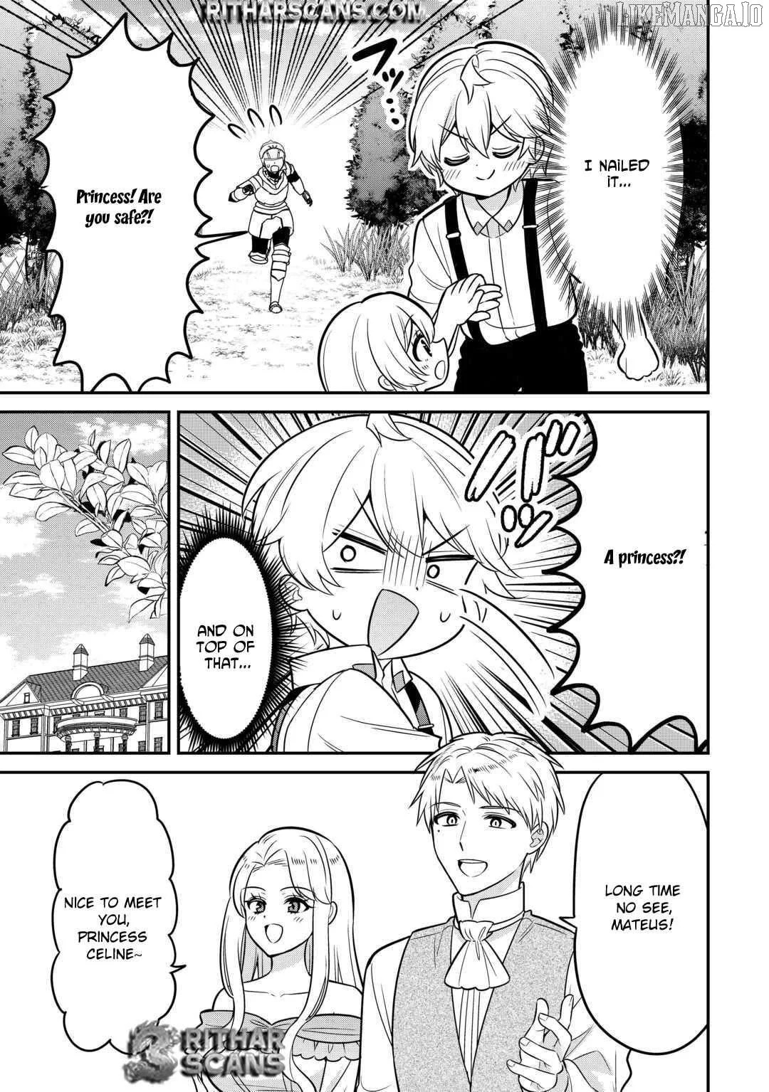 Henkyou Hakke Jinan wa Tensei Cheat Life wo Tanoshi Mitai Chapter 3 page 5