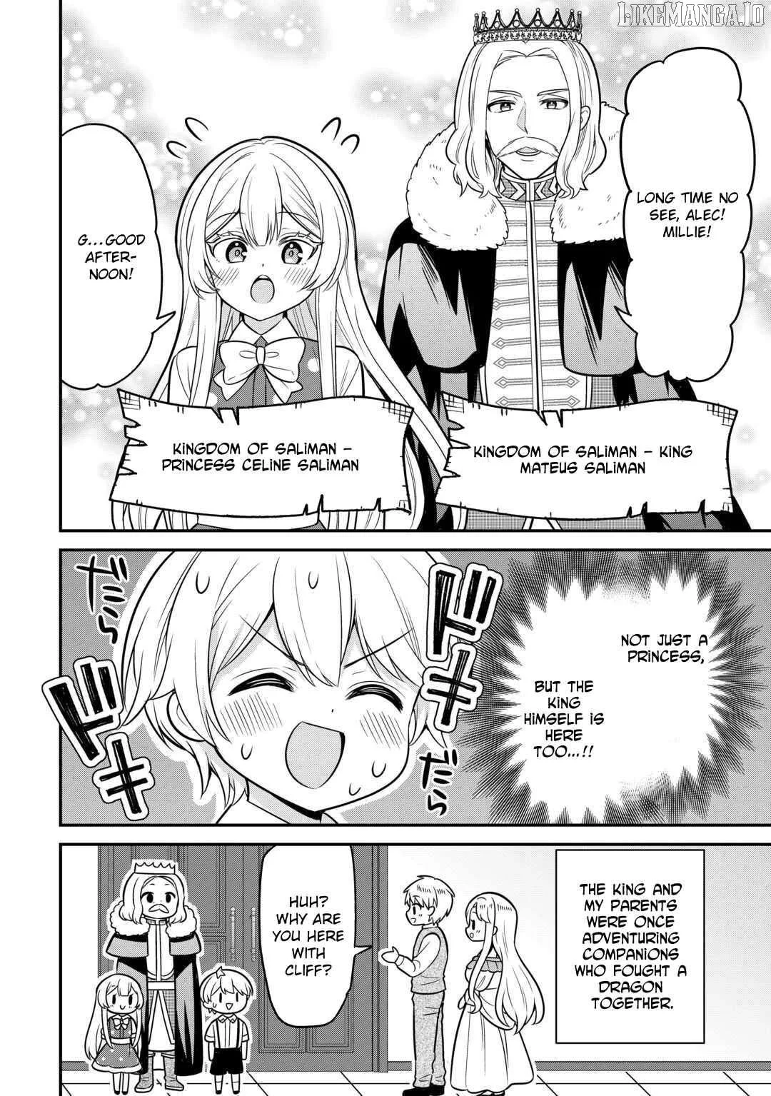 Henkyou Hakke Jinan wa Tensei Cheat Life wo Tanoshi Mitai Chapter 3 page 6