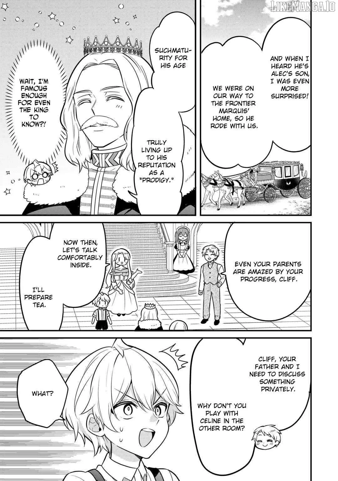 Henkyou Hakke Jinan wa Tensei Cheat Life wo Tanoshi Mitai Chapter 3 page 9