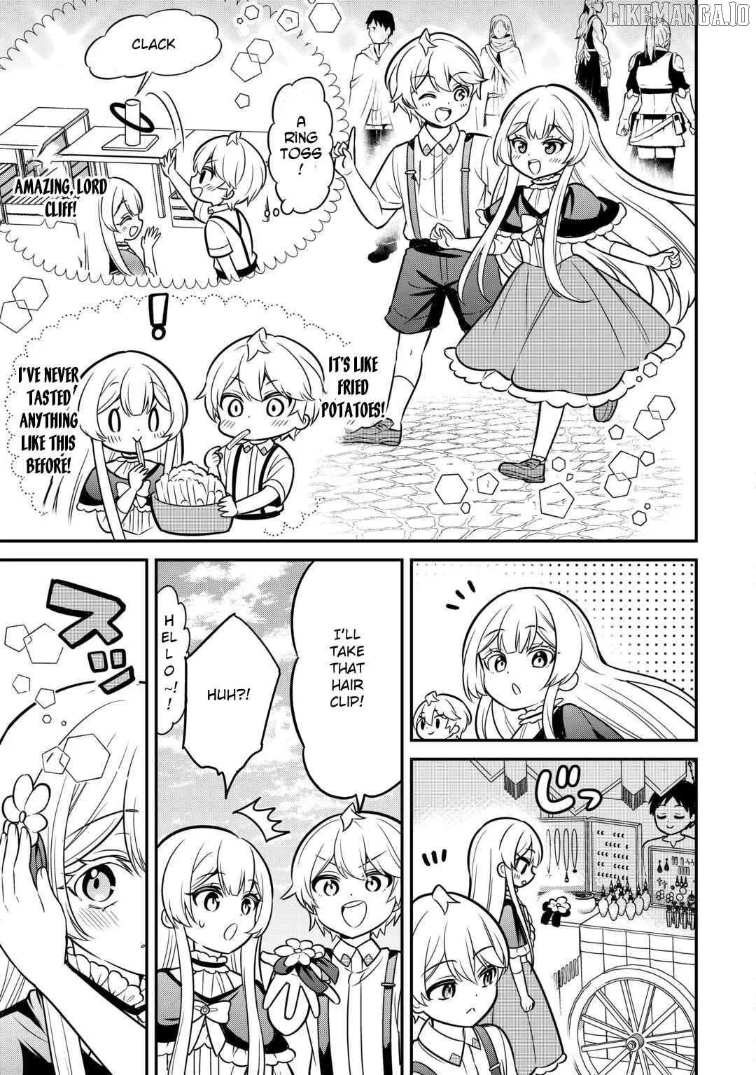 Henkyou Hakke Jinan wa Tensei Cheat Life wo Tanoshi Mitai Chapter 3 page 21