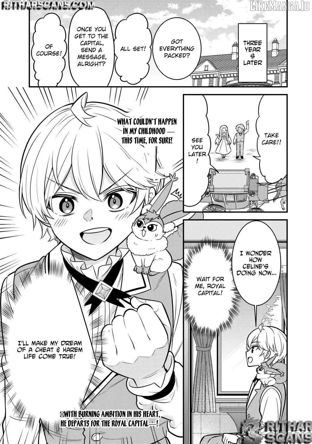 Henkyou Hakke Jinan wa Tensei Cheat Life wo Tanoshi Mitai Chapter 3 page 25