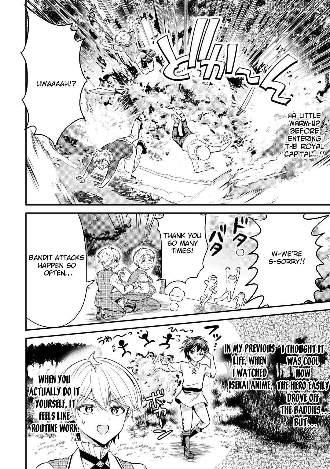 Henkyou Hakke Jinan wa Tensei Cheat Life wo Tanoshi Mitai Chapter 4 page 2