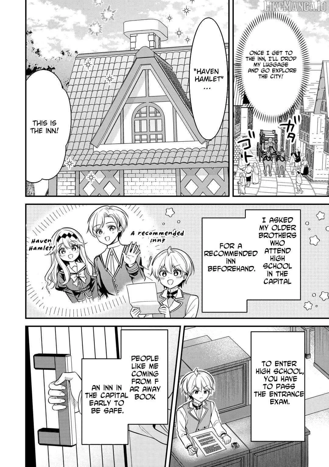 Henkyou Hakke Jinan wa Tensei Cheat Life wo Tanoshi Mitai Chapter 4 page 6