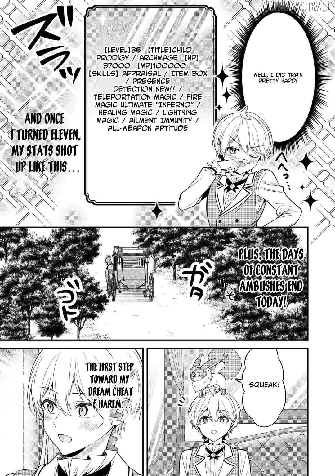 Henkyou Hakke Jinan wa Tensei Cheat Life wo Tanoshi Mitai Chapter 4 page 3