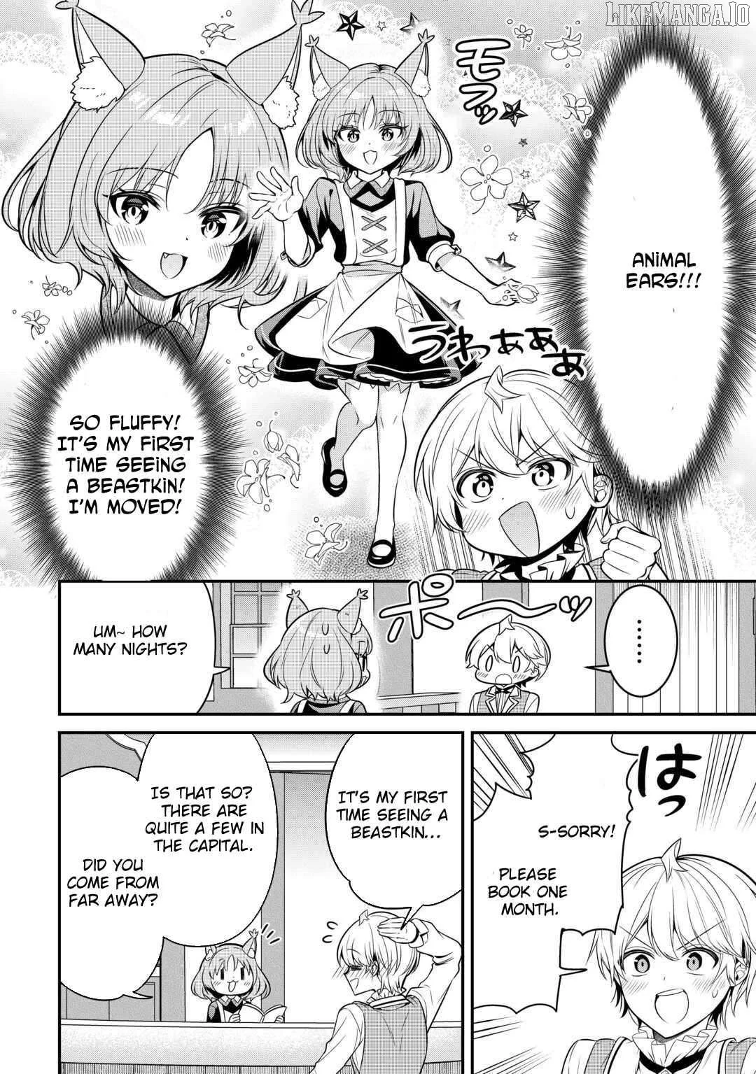 Henkyou Hakke Jinan wa Tensei Cheat Life wo Tanoshi Mitai Chapter 4 page 8