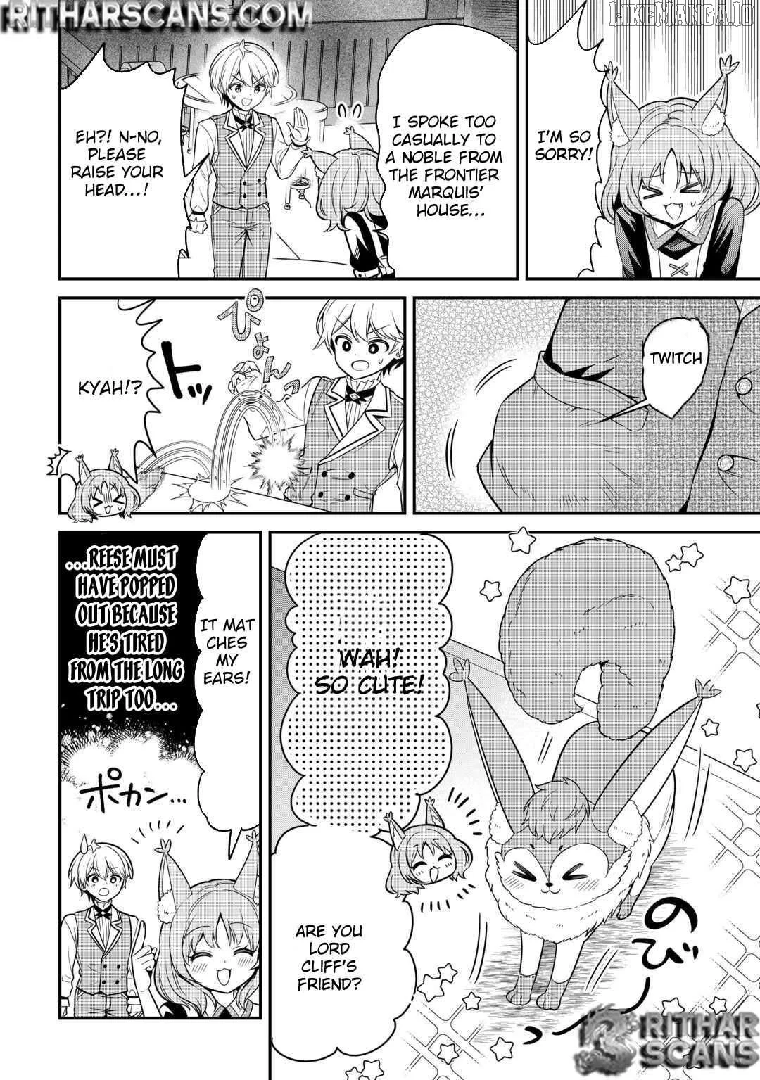 Henkyou Hakke Jinan wa Tensei Cheat Life wo Tanoshi Mitai Chapter 4 page 10