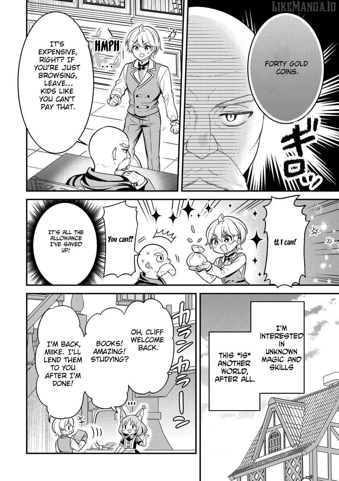Henkyou Hakke Jinan wa Tensei Cheat Life wo Tanoshi Mitai Chapter 4 page 14