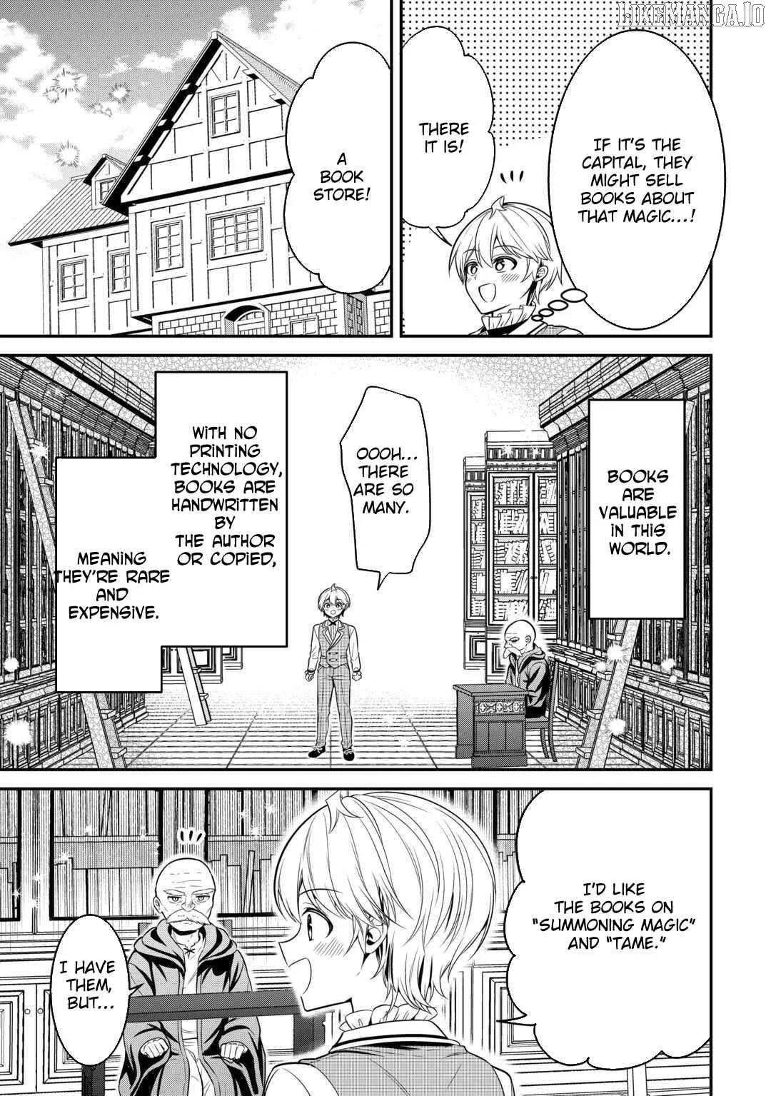 Henkyou Hakke Jinan wa Tensei Cheat Life wo Tanoshi Mitai Chapter 4 page 13