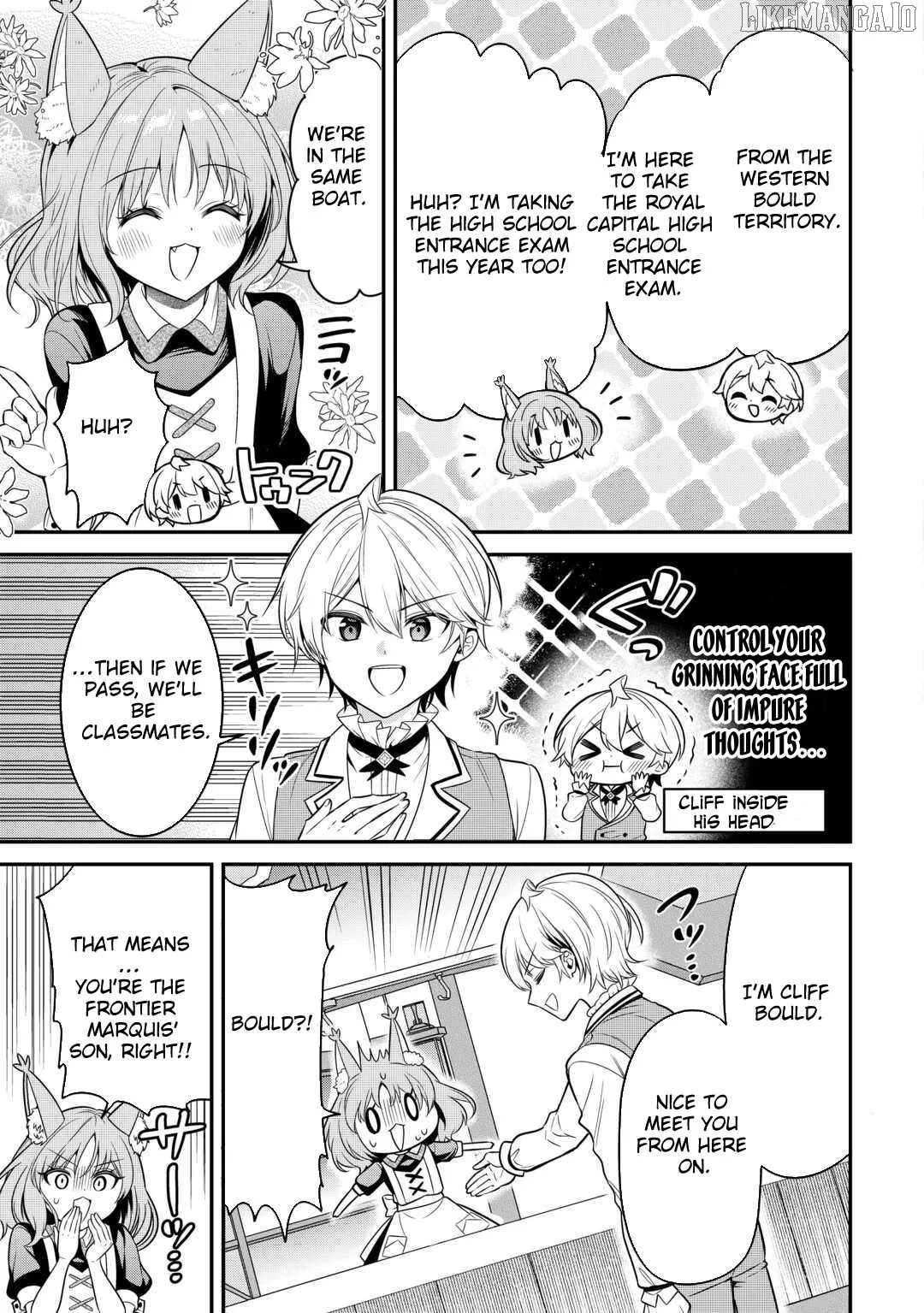 Henkyou Hakke Jinan wa Tensei Cheat Life wo Tanoshi Mitai Chapter 4 page 9