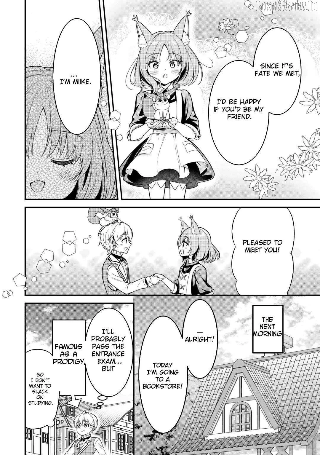 Henkyou Hakke Jinan wa Tensei Cheat Life wo Tanoshi Mitai Chapter 4 page 12