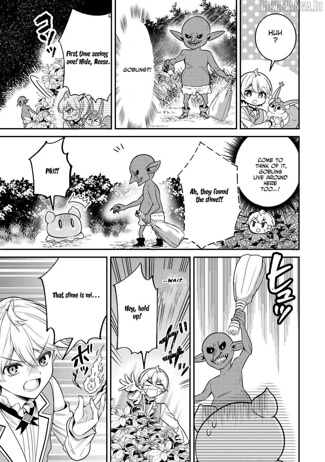 Henkyou Hakke Jinan wa Tensei Cheat Life wo Tanoshi Mitai Chapter 4 page 21