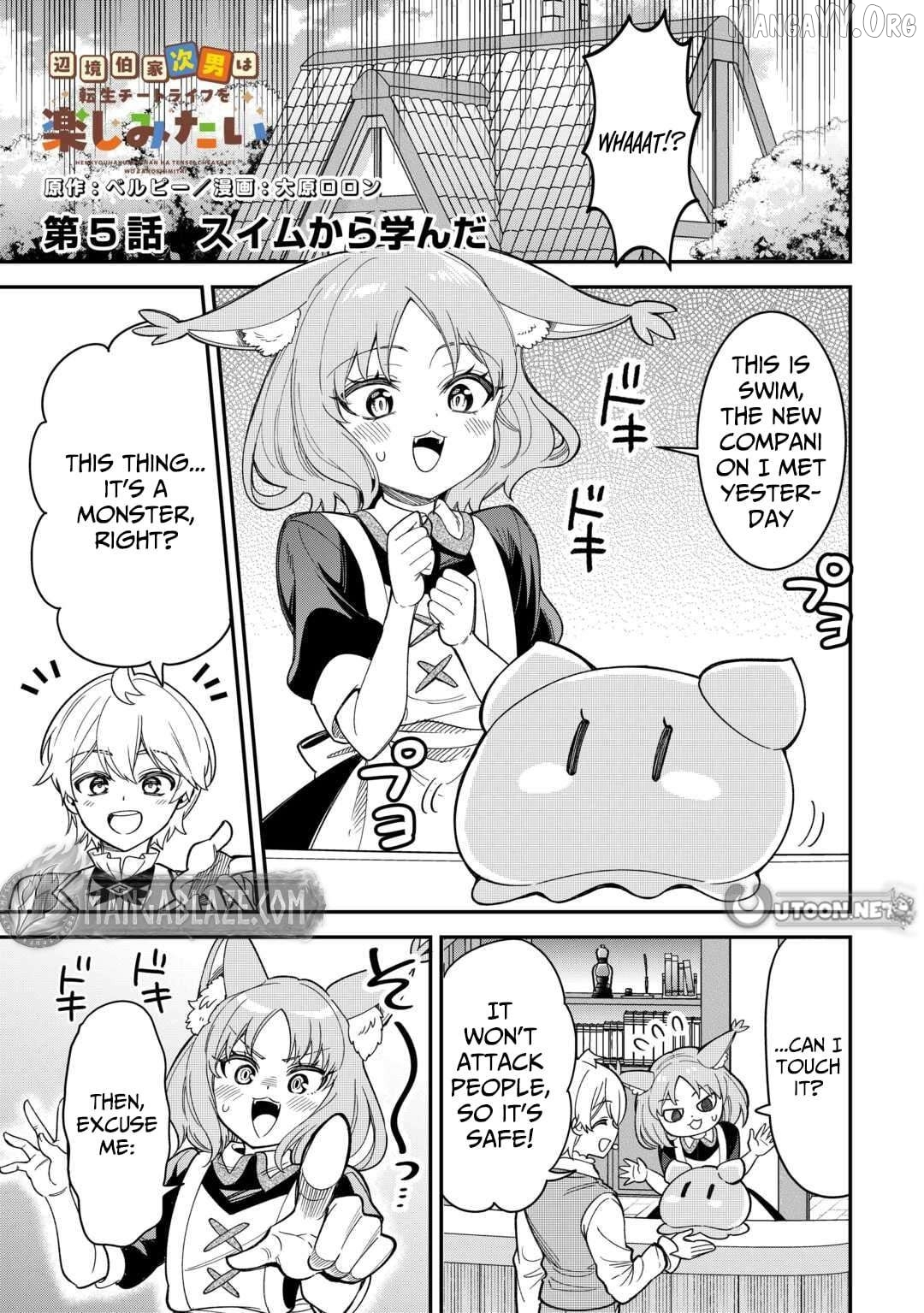 Henkyou Hakke Jinan wa Tensei Cheat Life wo Tanoshi Mitai Chapter 5 page 2