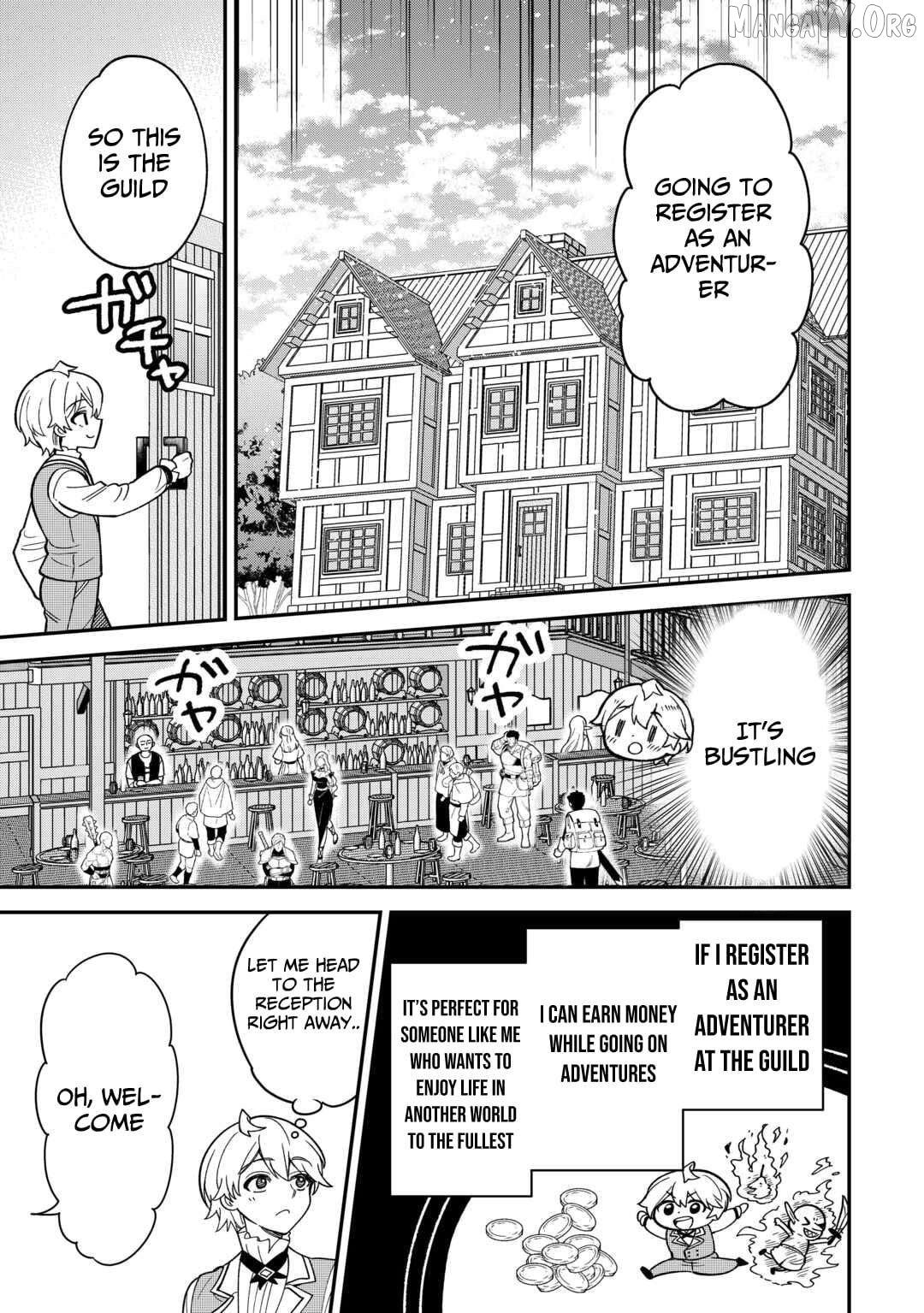 Henkyou Hakke Jinan wa Tensei Cheat Life wo Tanoshi Mitai Chapter 5 page 4