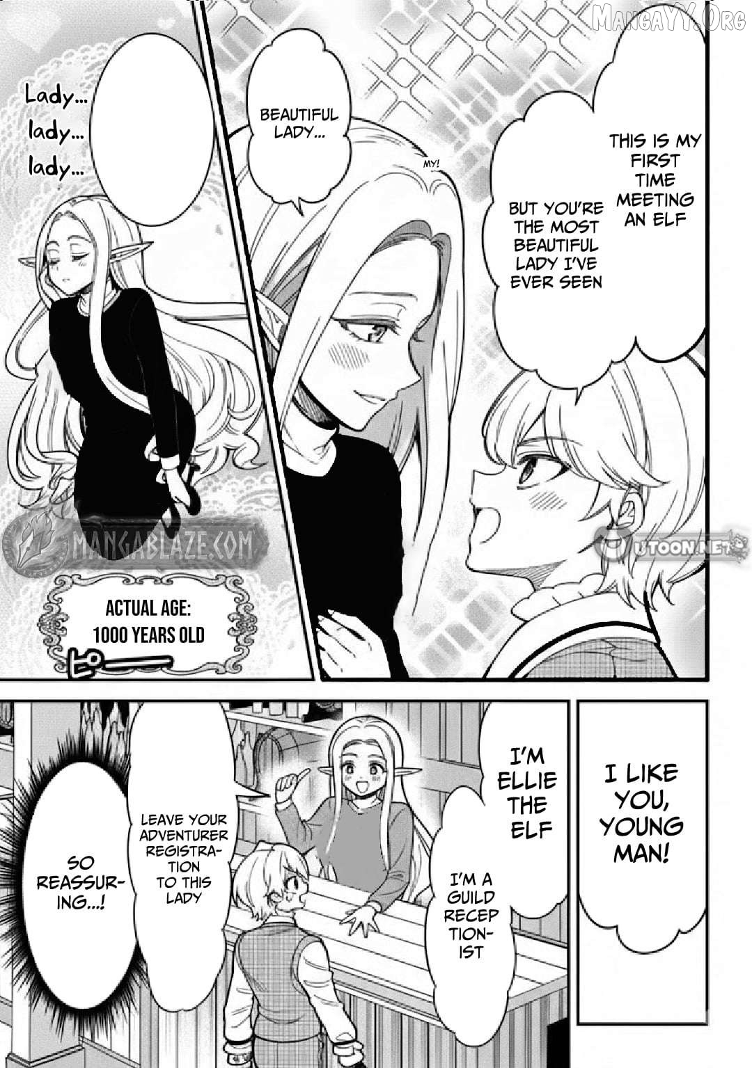 Henkyou Hakke Jinan wa Tensei Cheat Life wo Tanoshi Mitai Chapter 5 page 6