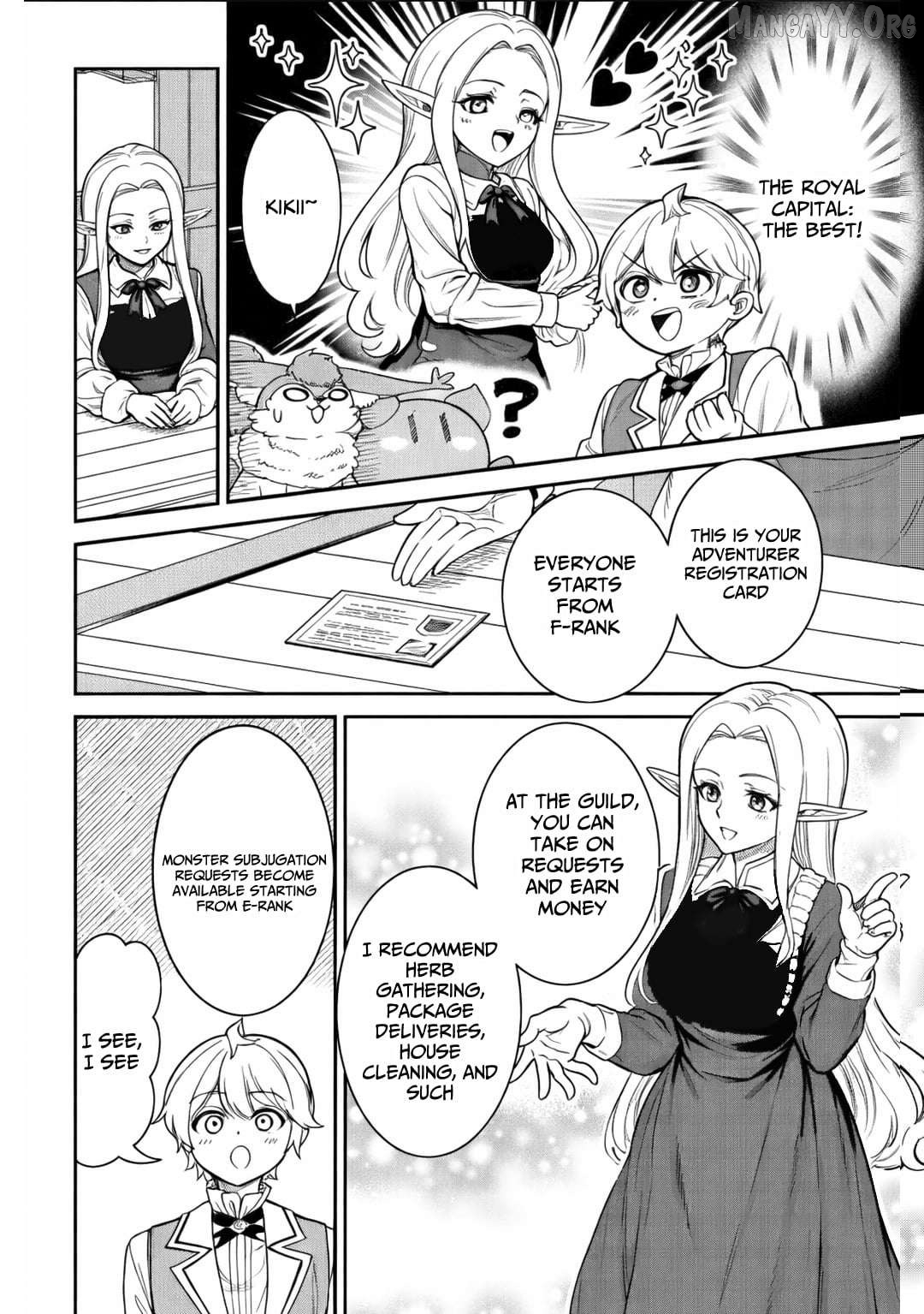 Henkyou Hakke Jinan wa Tensei Cheat Life wo Tanoshi Mitai Chapter 5 page 7