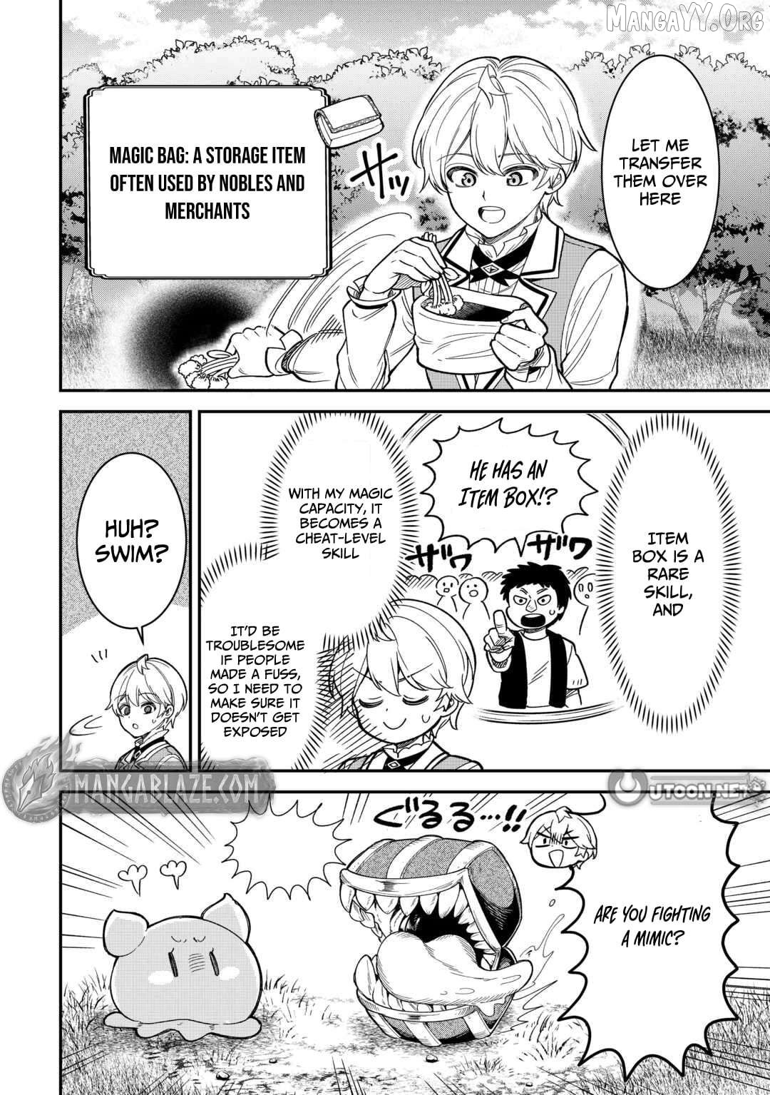 Henkyou Hakke Jinan wa Tensei Cheat Life wo Tanoshi Mitai Chapter 5 page 11