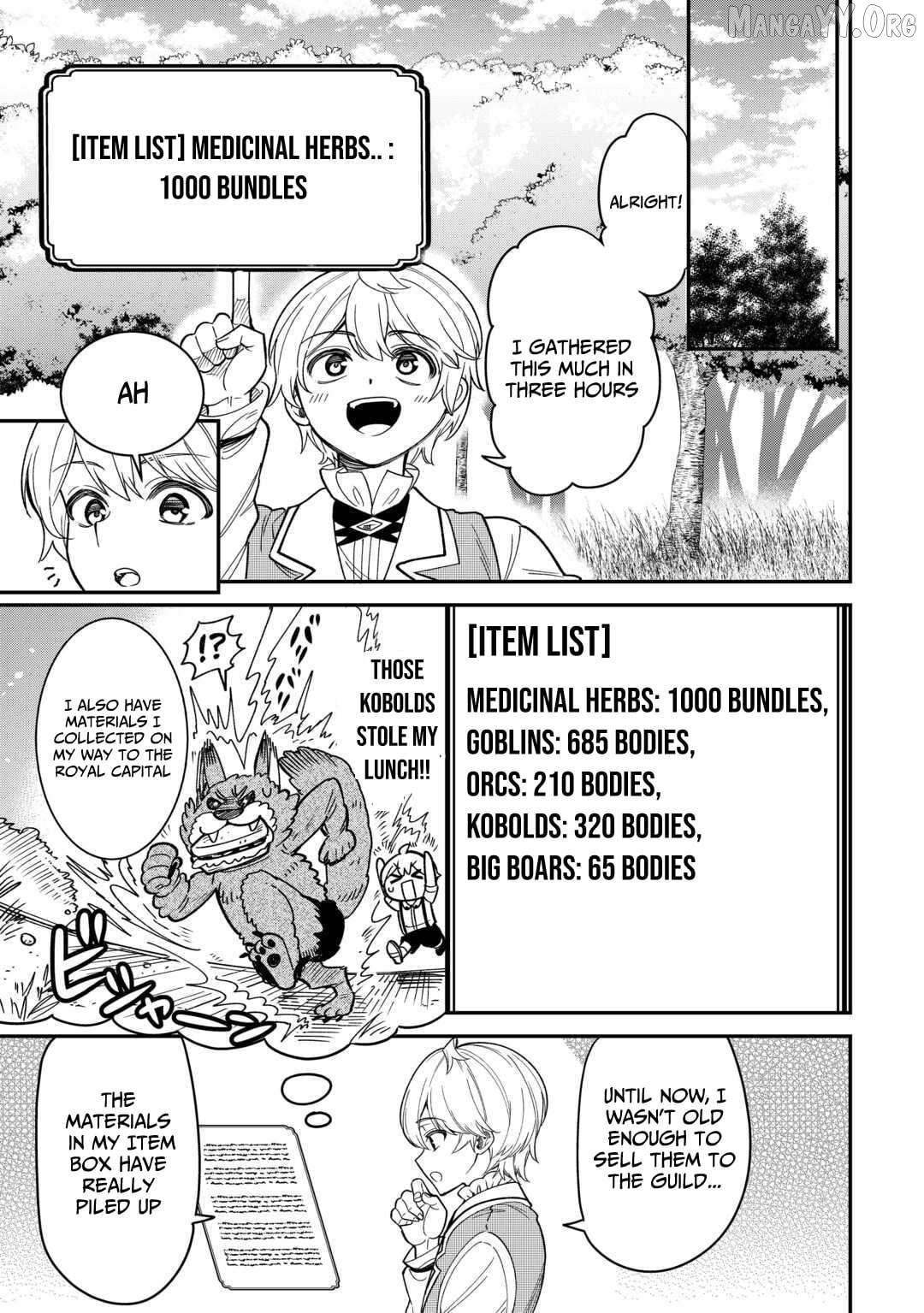 Henkyou Hakke Jinan wa Tensei Cheat Life wo Tanoshi Mitai Chapter 5 page 10