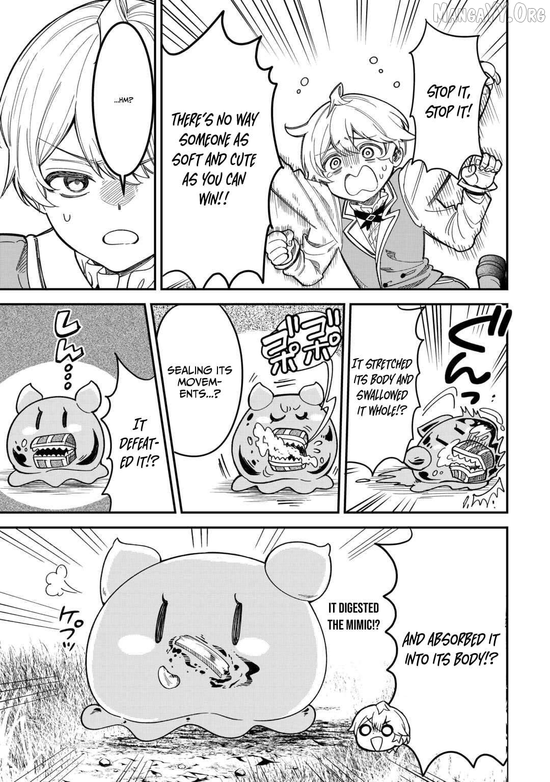 Henkyou Hakke Jinan wa Tensei Cheat Life wo Tanoshi Mitai Chapter 5 page 12