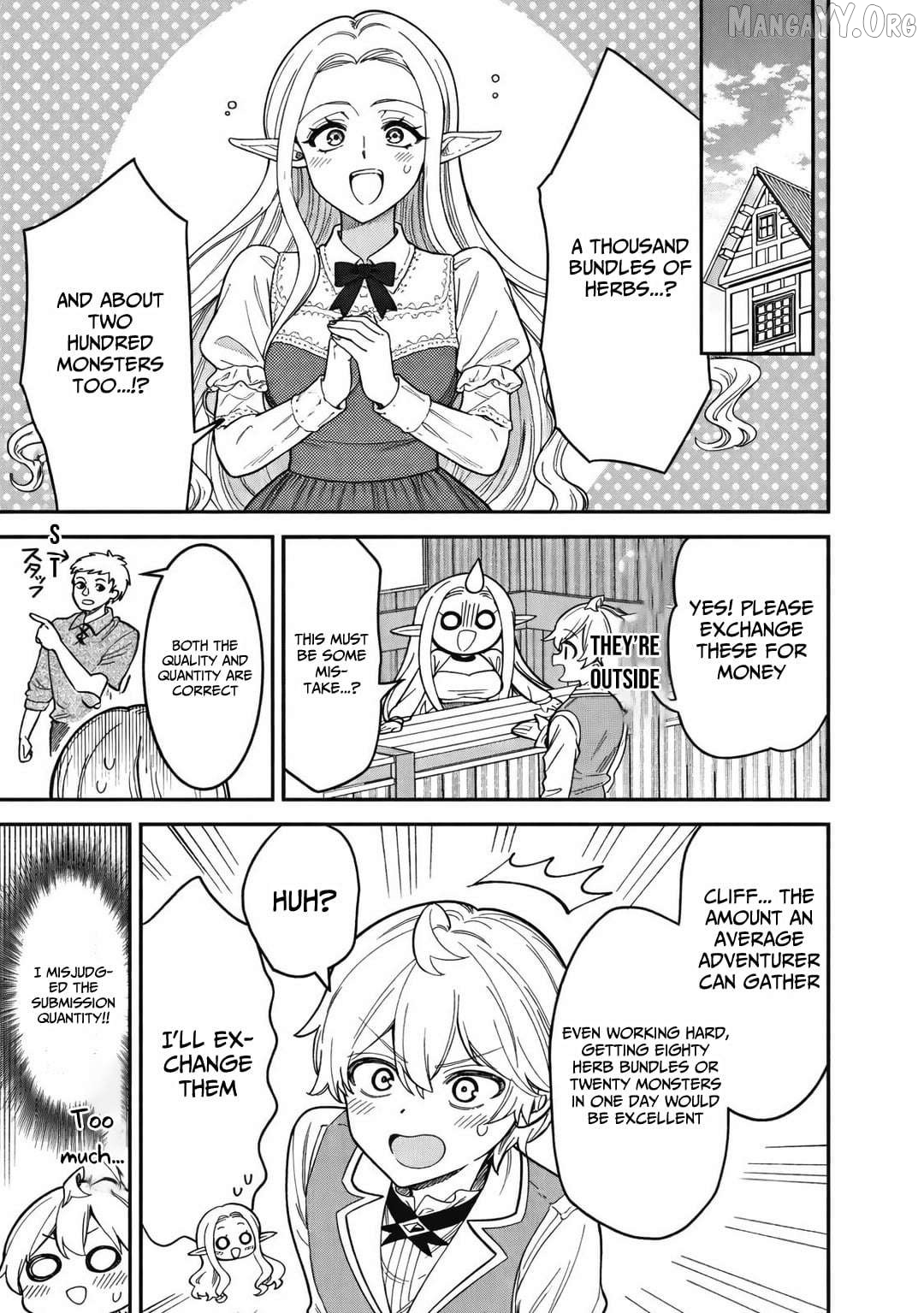Henkyou Hakke Jinan wa Tensei Cheat Life wo Tanoshi Mitai Chapter 5 page 14