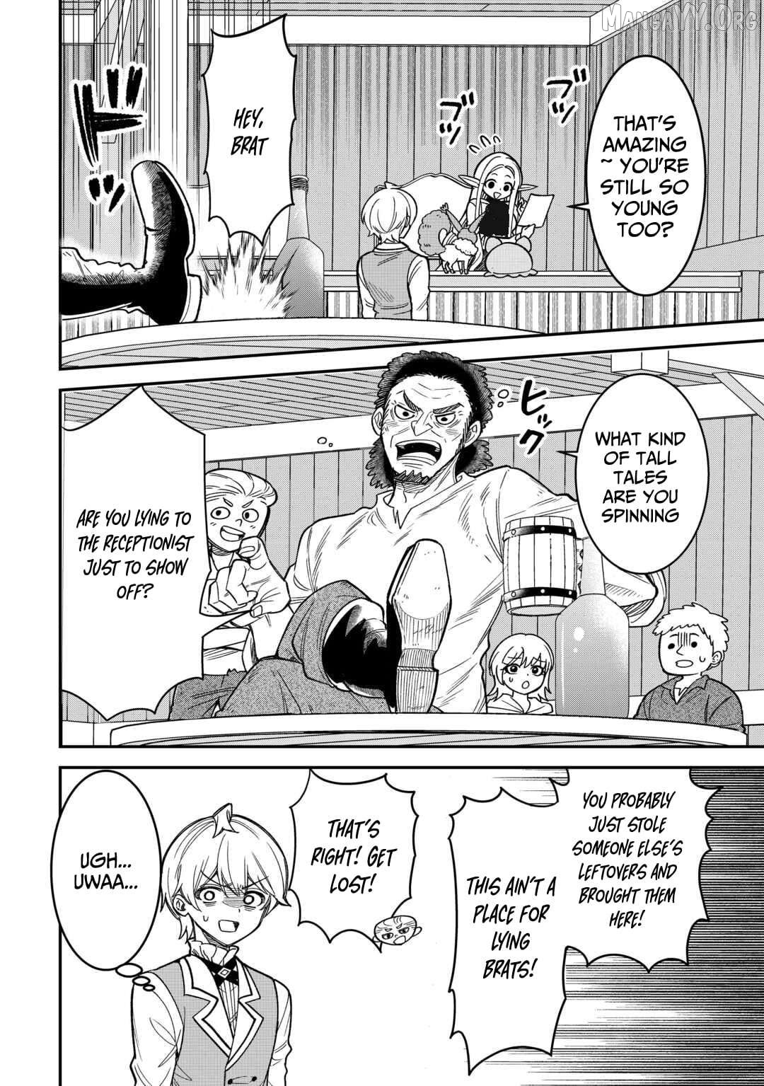 Henkyou Hakke Jinan wa Tensei Cheat Life wo Tanoshi Mitai Chapter 5 page 15