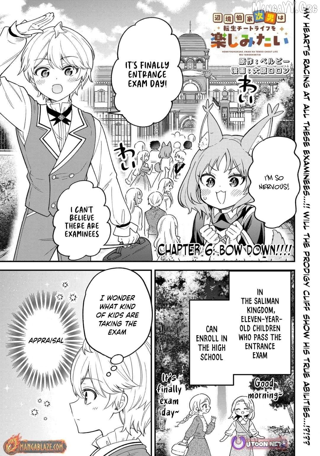 Henkyou Hakke Jinan wa Tensei Cheat Life wo Tanoshi Mitai Chapter 6 page 2