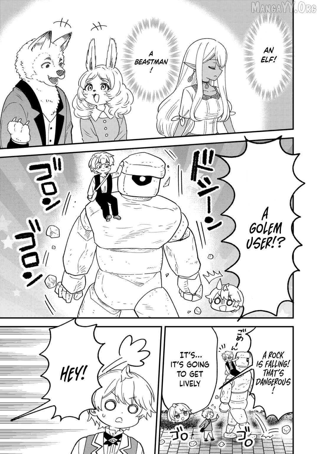 Henkyou Hakke Jinan wa Tensei Cheat Life wo Tanoshi Mitai Chapter 6 page 4