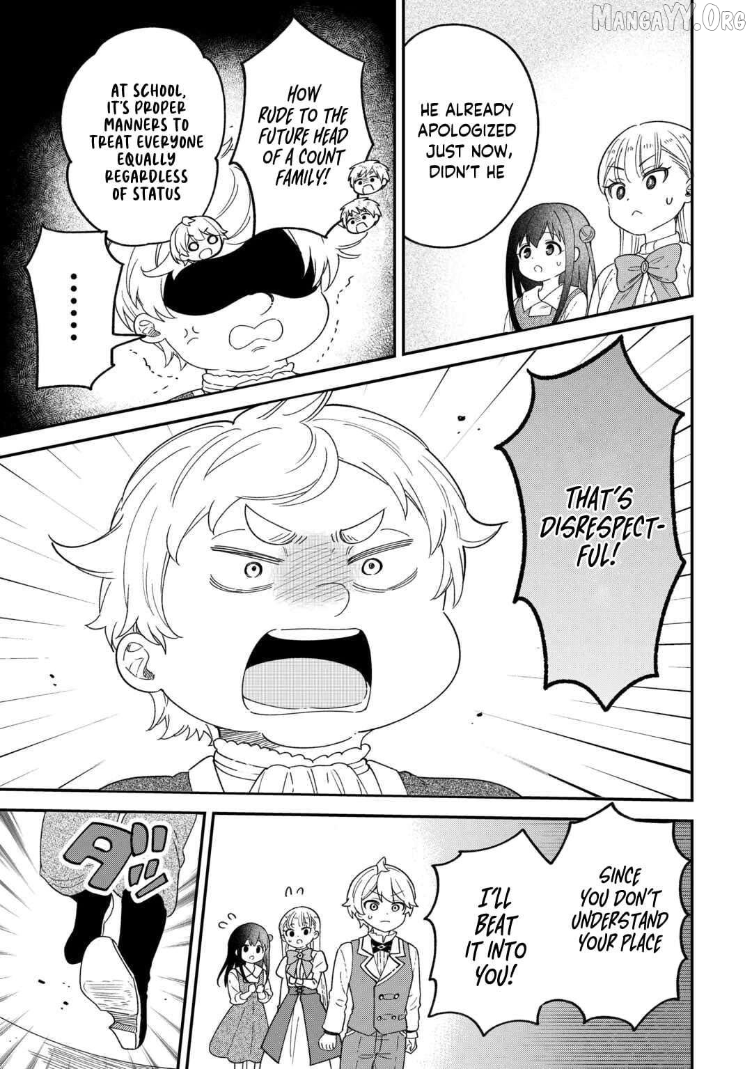 Henkyou Hakke Jinan wa Tensei Cheat Life wo Tanoshi Mitai Chapter 6 page 8