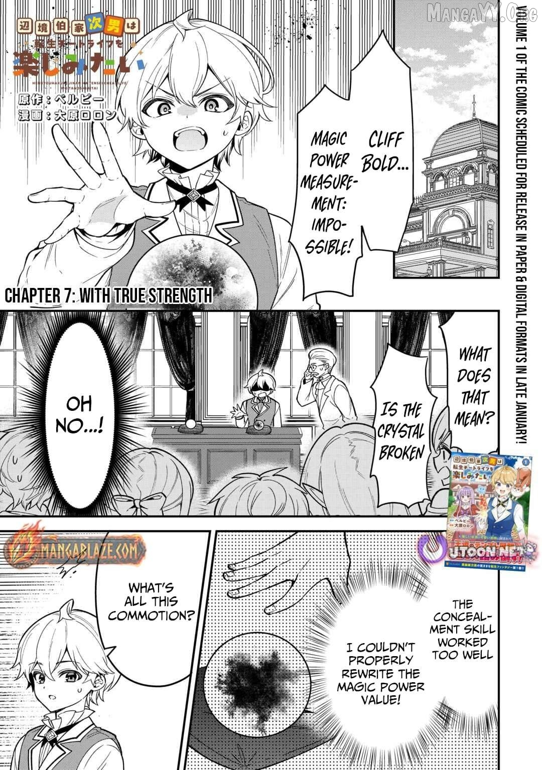 Henkyou Hakke Jinan wa Tensei Cheat Life wo Tanoshi Mitai Chapter 7 page 2