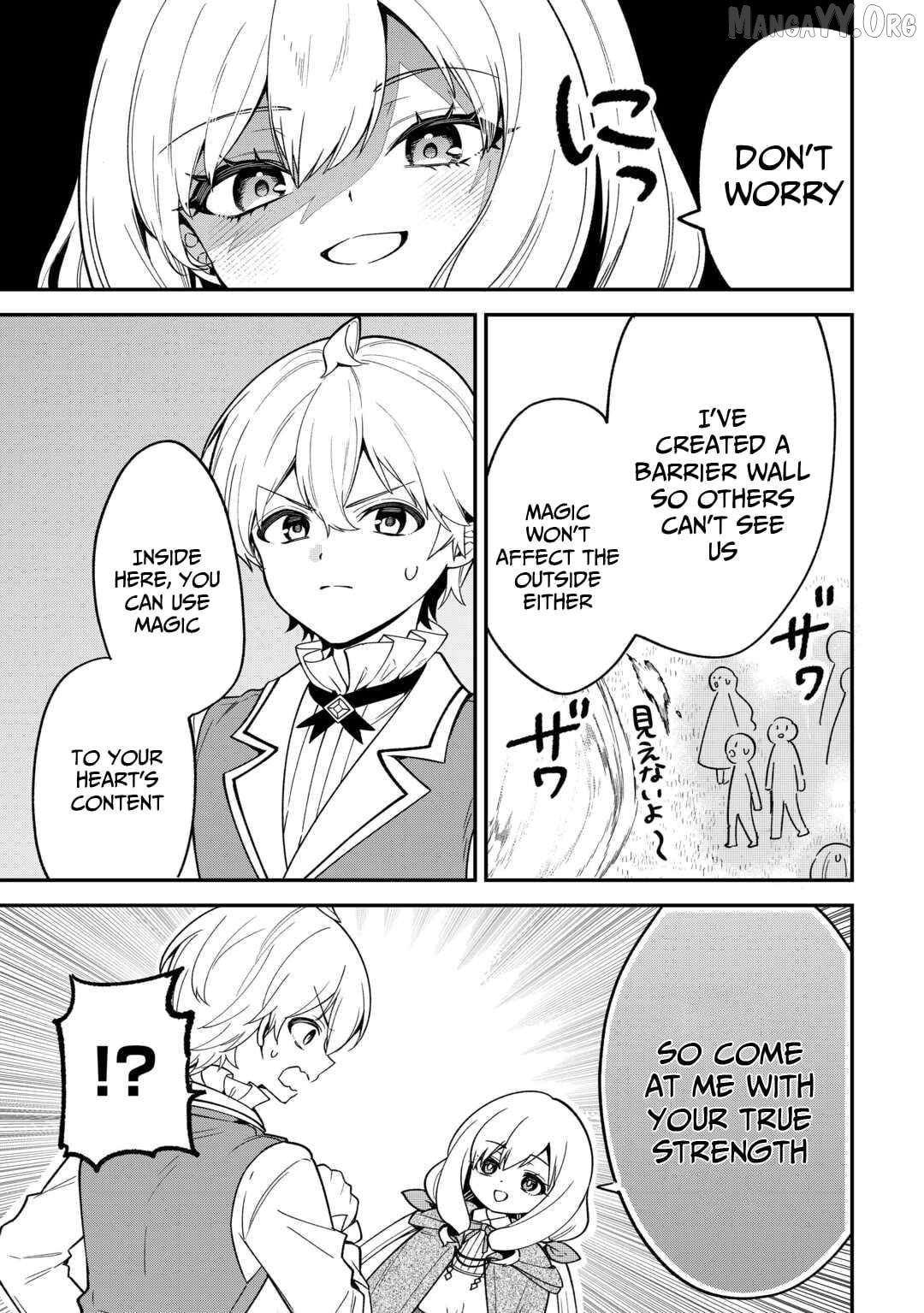Henkyou Hakke Jinan wa Tensei Cheat Life wo Tanoshi Mitai Chapter 7 page 14