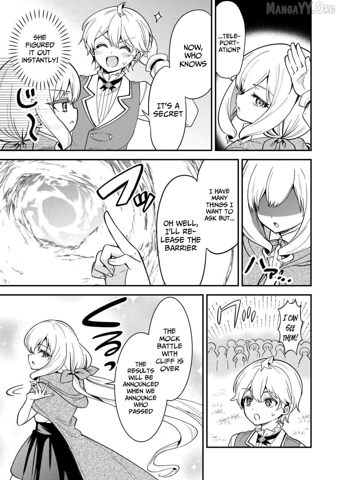 Henkyou Hakke Jinan wa Tensei Cheat Life wo Tanoshi Mitai Chapter 7 page 20