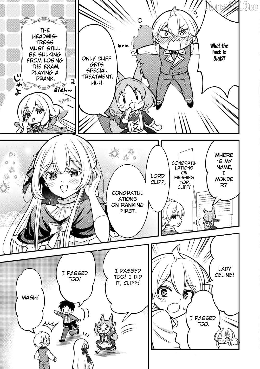 Henkyou Hakke Jinan wa Tensei Cheat Life wo Tanoshi Mitai Chapter 8 page 3