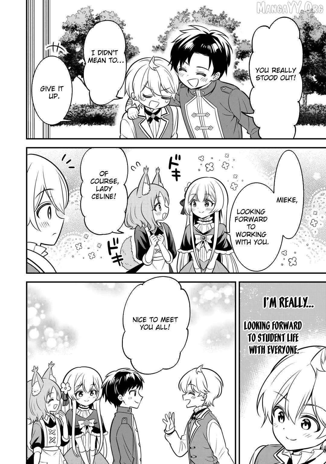 Henkyou Hakke Jinan wa Tensei Cheat Life wo Tanoshi Mitai Chapter 8 page 4
