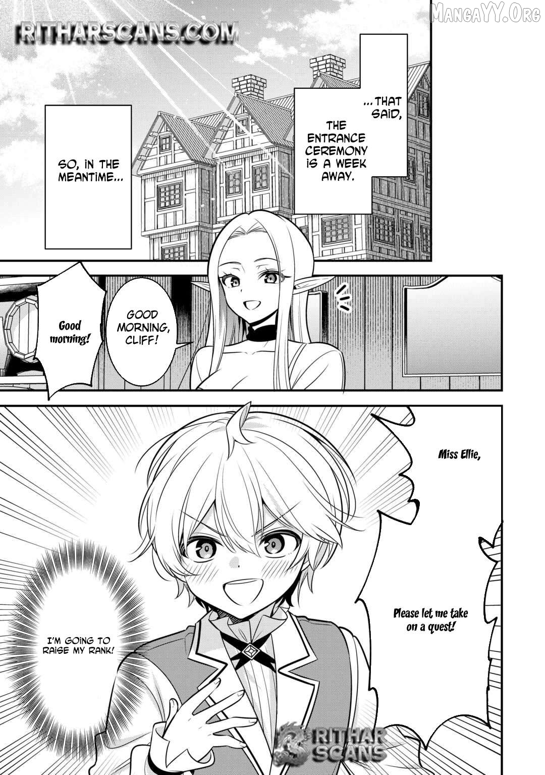 Henkyou Hakke Jinan wa Tensei Cheat Life wo Tanoshi Mitai Chapter 8 page 5