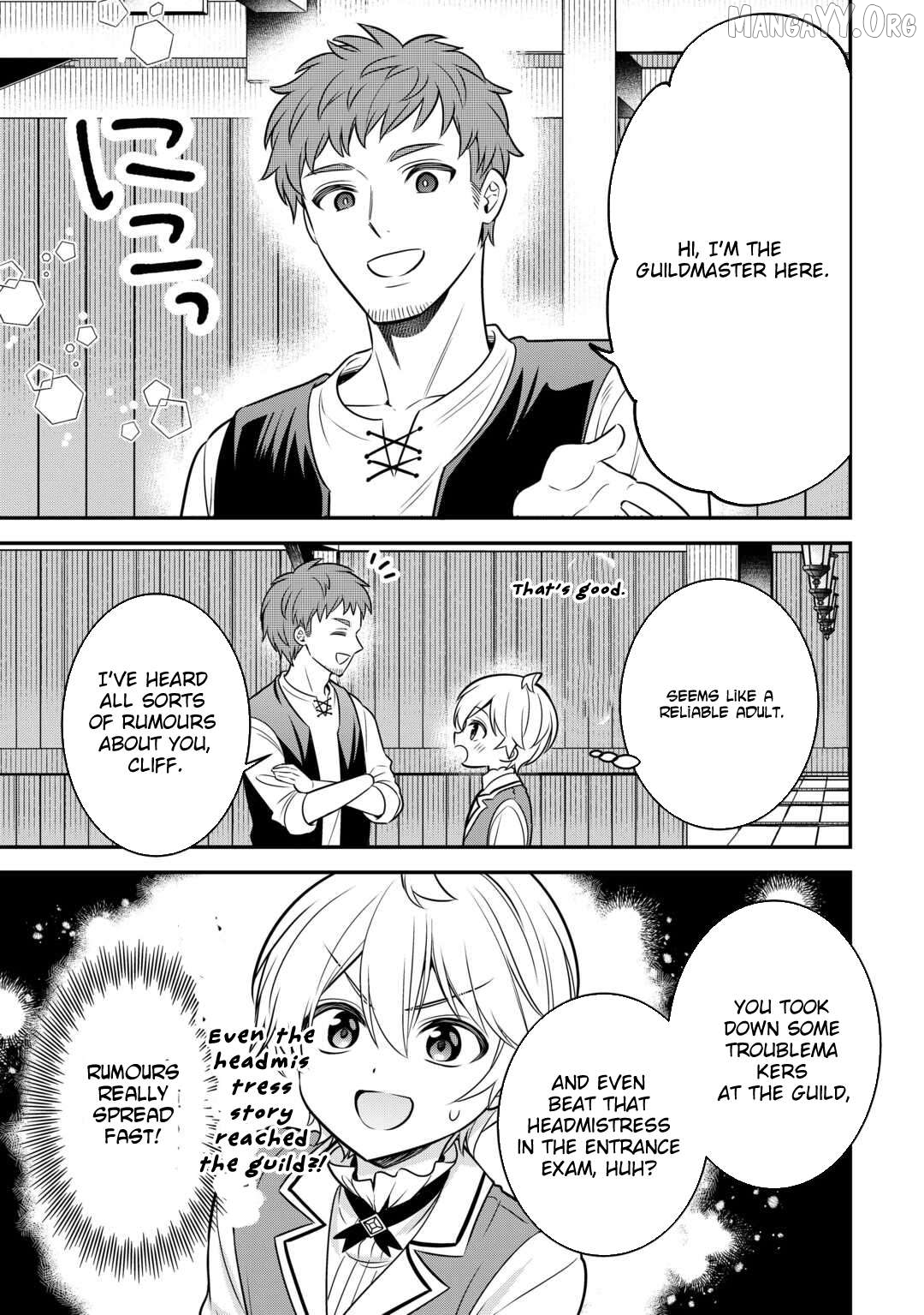 Henkyou Hakke Jinan wa Tensei Cheat Life wo Tanoshi Mitai Chapter 8 page 7