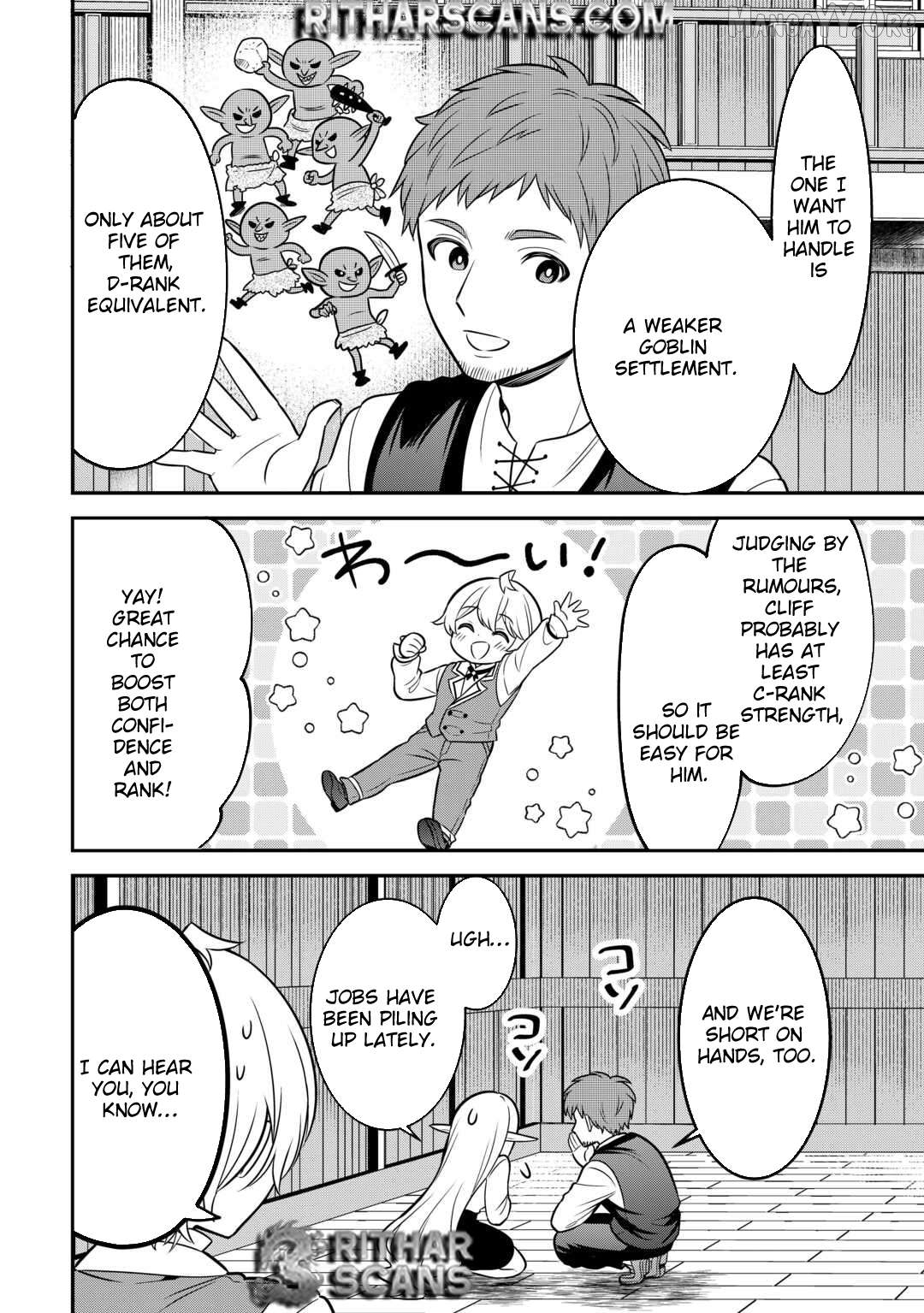 Henkyou Hakke Jinan wa Tensei Cheat Life wo Tanoshi Mitai Chapter 8 page 10