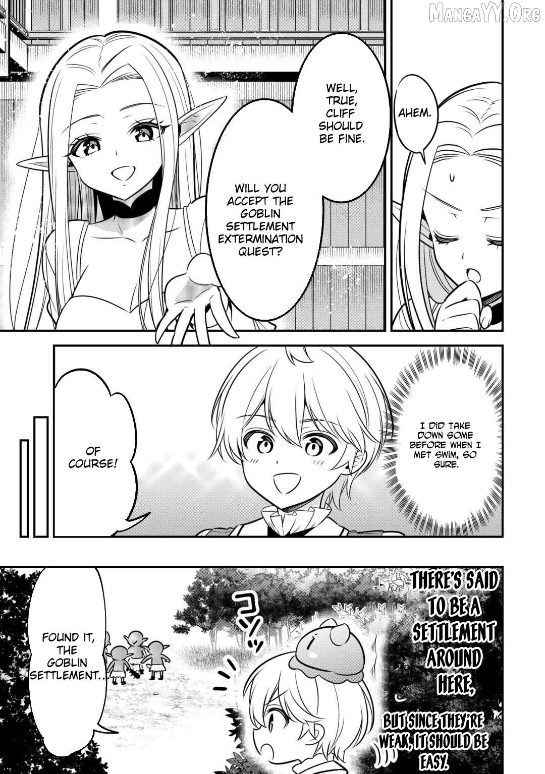 Henkyou Hakke Jinan wa Tensei Cheat Life wo Tanoshi Mitai Chapter 8 page 11